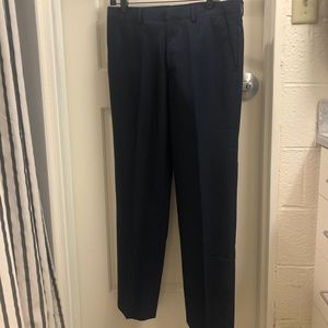Men’s navy dress pants, SLIM